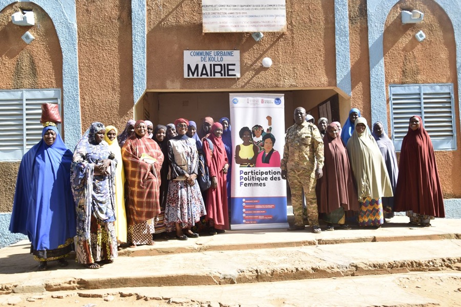 Renforcement des Capacités : Formation en Plaidoyer et Communication pour les Femmes Leaders de 5 Communes