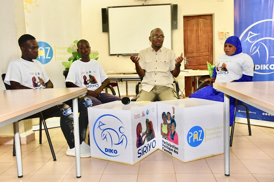 DIKO à la rencontre de la jeunesse engagée de Ouallam et Kollo