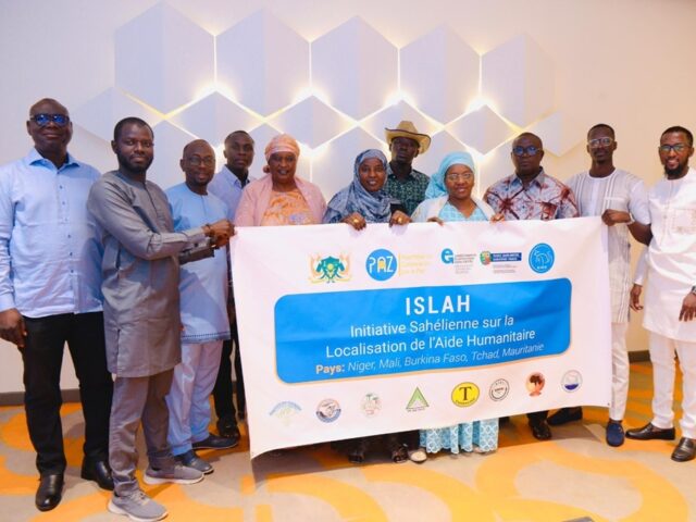 Lancement d’ISLAH, une initiative sahélienne sur la localisation de l’aide humanitaire.