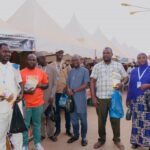 Visite du Staff de DIKO aux stands du salon International de l’artisanat pour la femme (SAFEM)