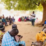 Caravane de sensibilisation des communautés de la commune de SAMBERA, région de Dosso sur les facteurs et les méfaits de l’insécurité communautaire