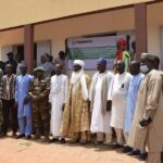 Cérémonie de réception de la salle de classe à Kohan Garantché