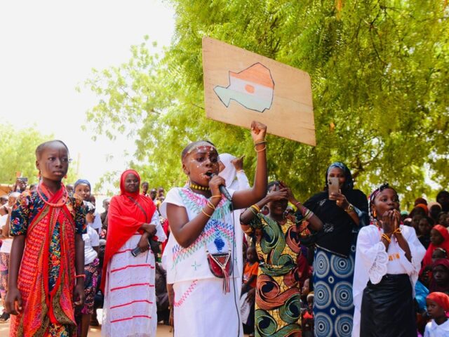 Campagne de plaidoyer sur le droit de l’enfant en commémoration de la Journée de l’Enfant Africain au quartier Saga de Niamey
