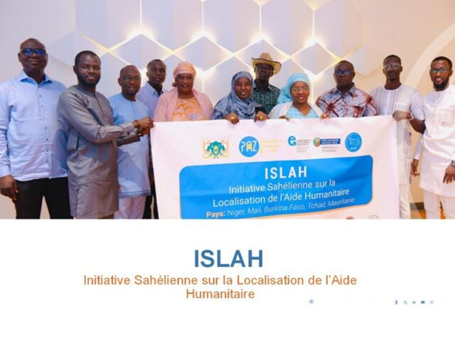 Réunion ISLAH : Les ONG du Sahel Unies pour Renforcer l&rsquo;Impact de l&rsquo;Aide Humanitaire Locale