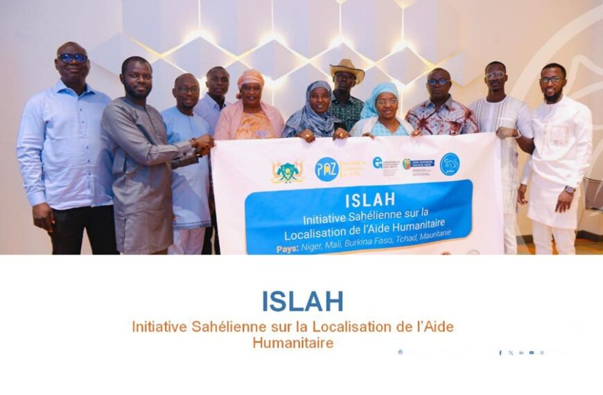 Réunion ISLAH : Les ONG du Sahel Unies…