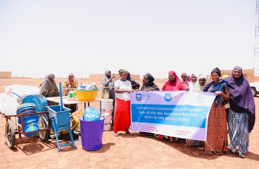 Un Soutien Vital pour le Relèvement des Populations…