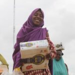 100 kits alimentaires pour les familles en difficulté