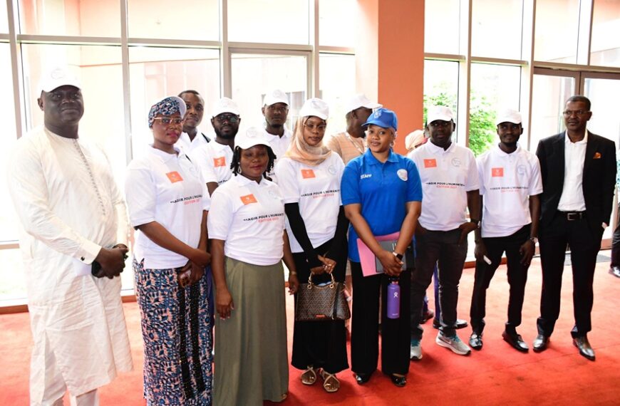 DIKO rend hommage aux travailleurs humanitaires et appelle…