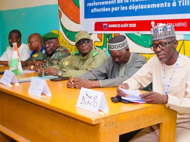 Lancement officiel du projet NAANAY à Tillabéri : Un pas vers des communautés plus sûres et résilientes