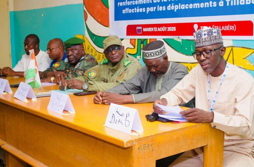 Lancement officiel du projet NAANAY à Tillabéri :…