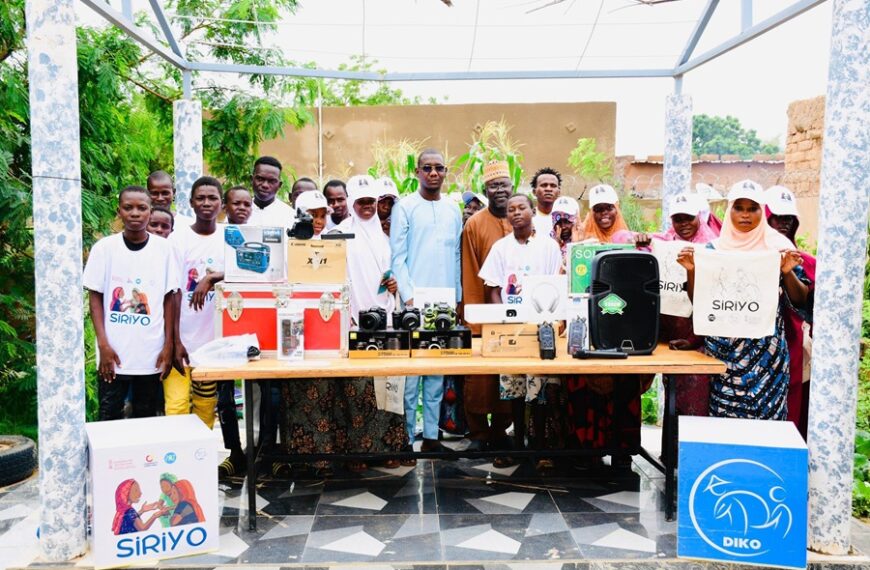 Donner la Voix et l’Image à la Jeunesse…