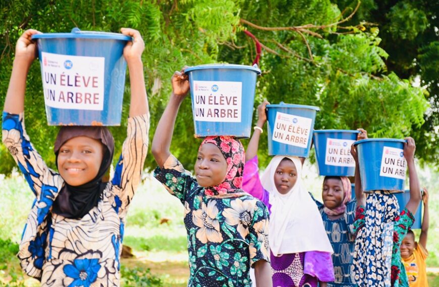 L&rsquo;Équipe DIKO Sème l&rsquo;Espoir à Say avec une…
