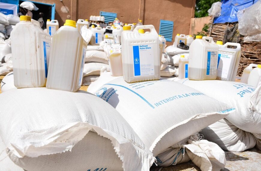 Lutte contre l&rsquo;Insécurité Alimentaire : L&rsquo;Équipe DIKO apporte…