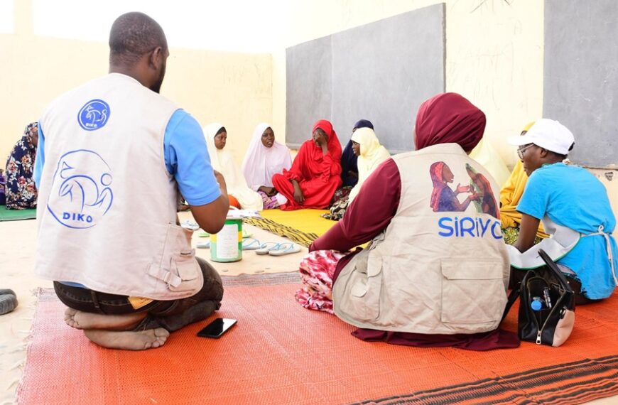 Ateliers artistiques à Diffa pour la lutte contre…