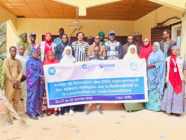 DIKO renforce les capacités des acteurs locaux à Diffa