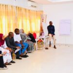 Le personnel formé à l’égalité de genre et à la masculinité positive