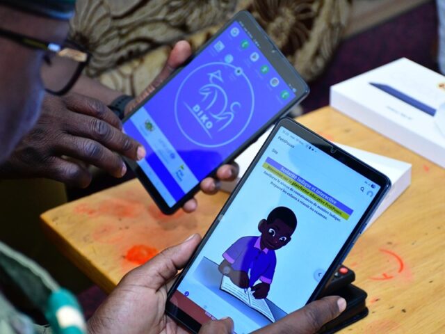 Remise de kits wash et tablettes aux écoles de la commune de kornaka/maradi