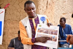 Campagne de sensibilisation sur l’hygiène et l’assainissement à Say