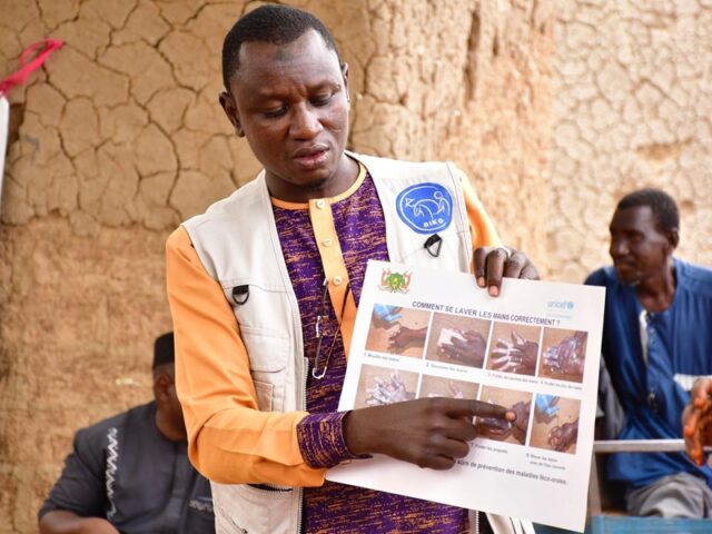 Campagne de sensibilisation sur l’hygiène et l’assainissement à Say