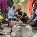 Formation des femmes aux foyers améliorés ALBARKA dans la commune de Say