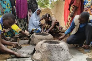 Formation des femmes aux foyers améliorés ALBARKA dans la commune de Say