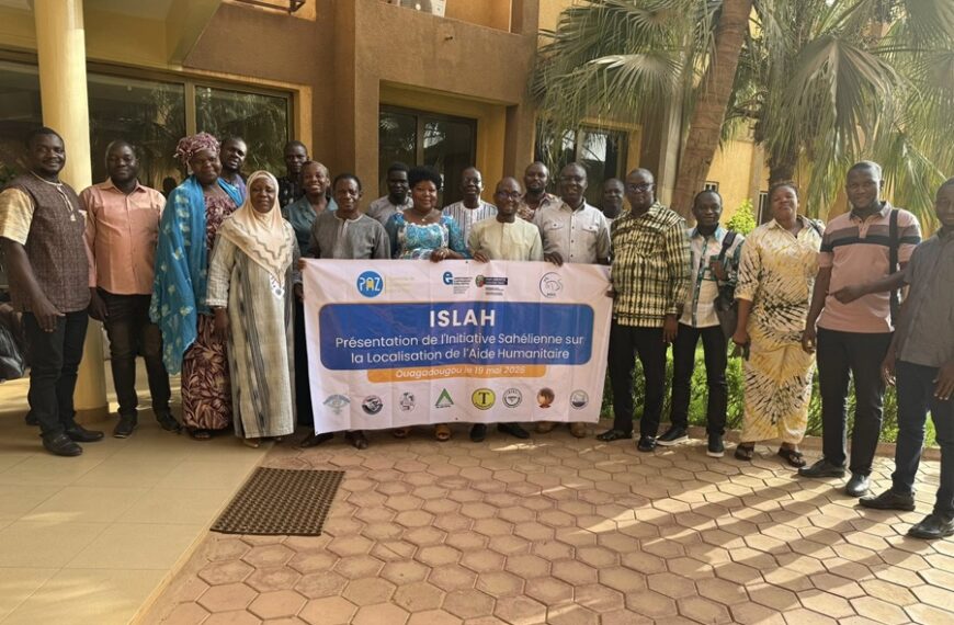 DIKO et 20 organisations burkinabè unissent leurs forces…