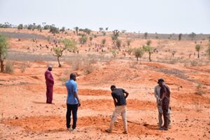 Restauration des terres à Goudrio et Lontia Béri La résilience au cœur du projet NAVARRA-24
