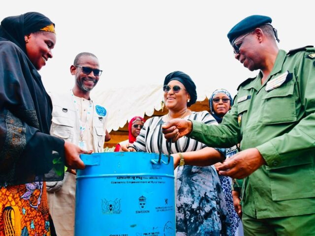 Le projet RWEE II dote 100 ménages féminins de foyers améliorés à Gazaoua (Maradi)