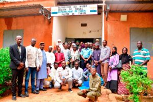 Stabilisation au Sahel, la HACP installe le Comité Communal de Paix de Tibiri dans le cadre du Projet REPER