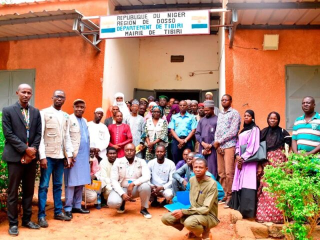 Stabilisation au Sahel, la HACP installe le Comité Communal de Paix de Tibiri dans le cadre du Projet REPER