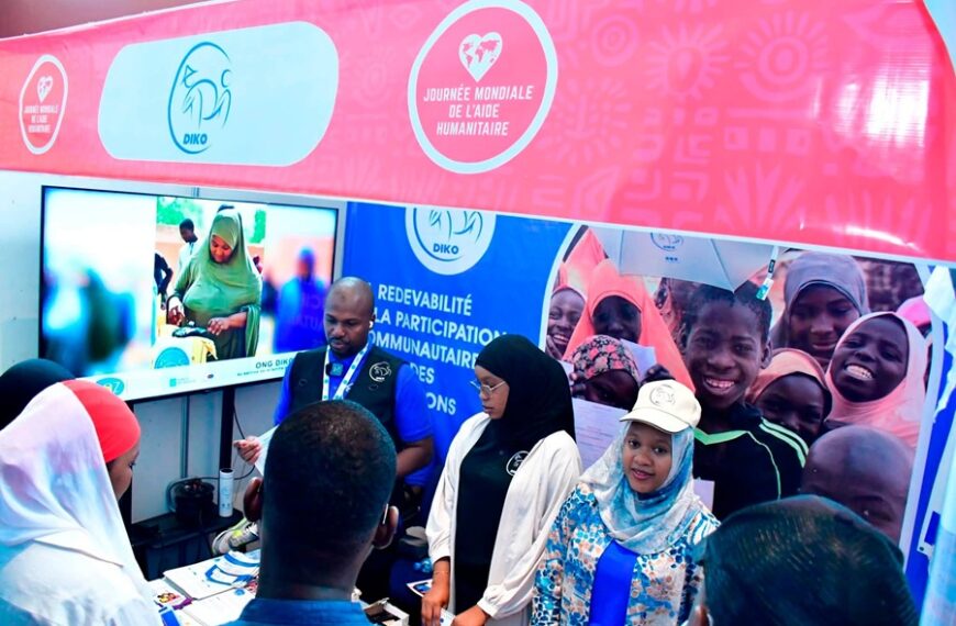 Journée Mondiale de l’Aide Humanitaire 2026, DIKO se…